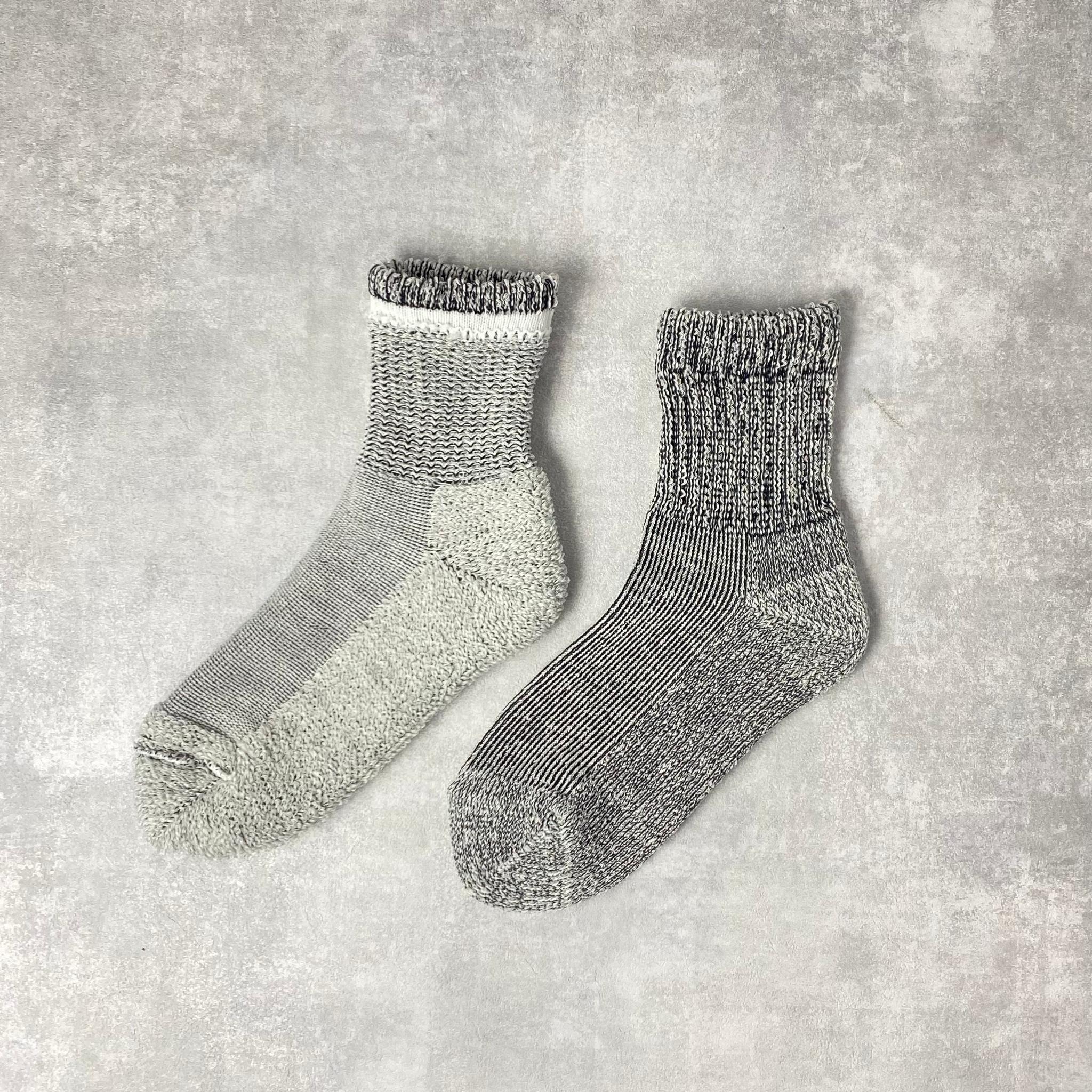 足底麻パイルのシャリシャリ靴下 | 2枚目