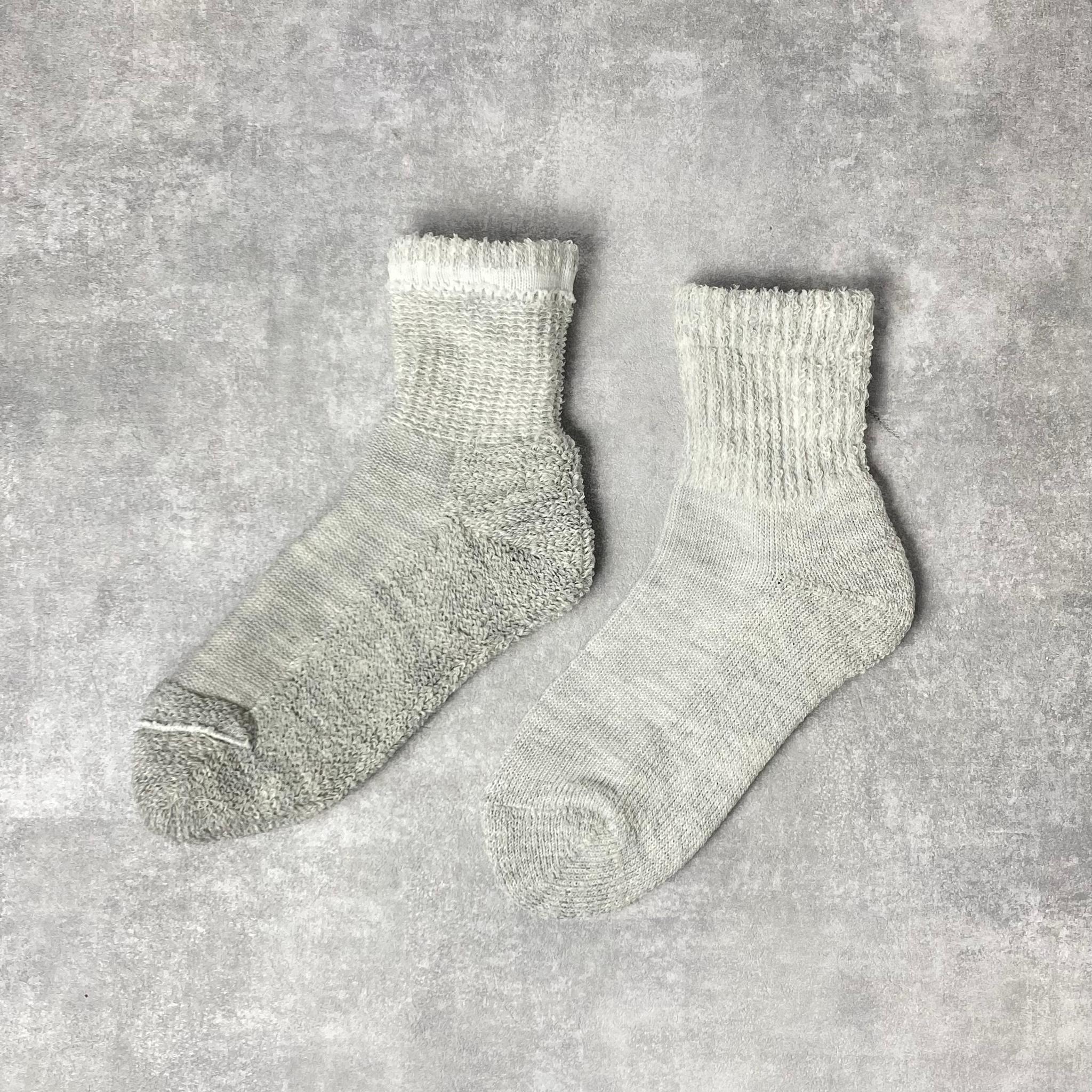 足底麻パイルのシャリシャリ靴下 | 3枚目