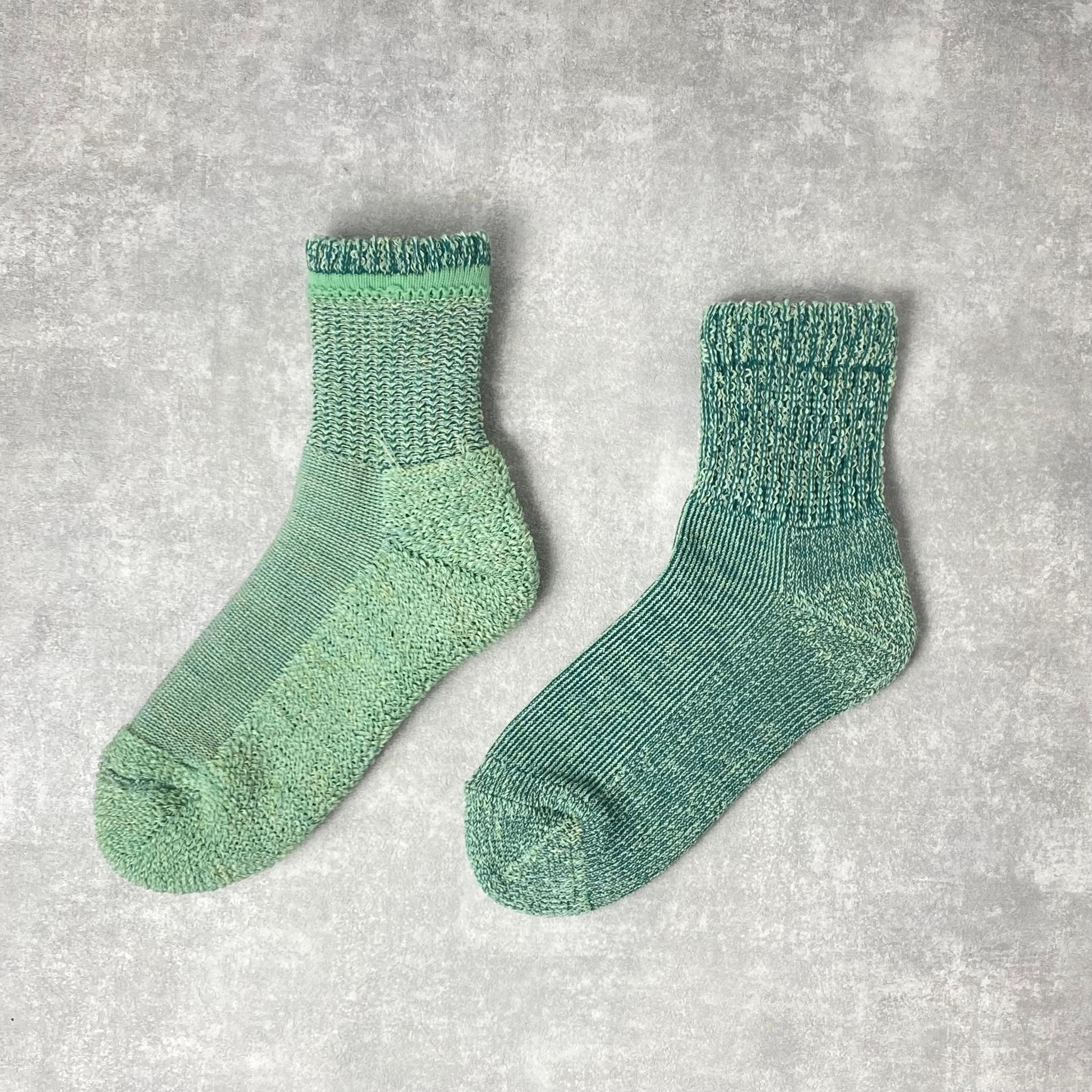 【✴︎Lサイズ】足底麻パイルのシャリシャリ靴下 | 5枚目