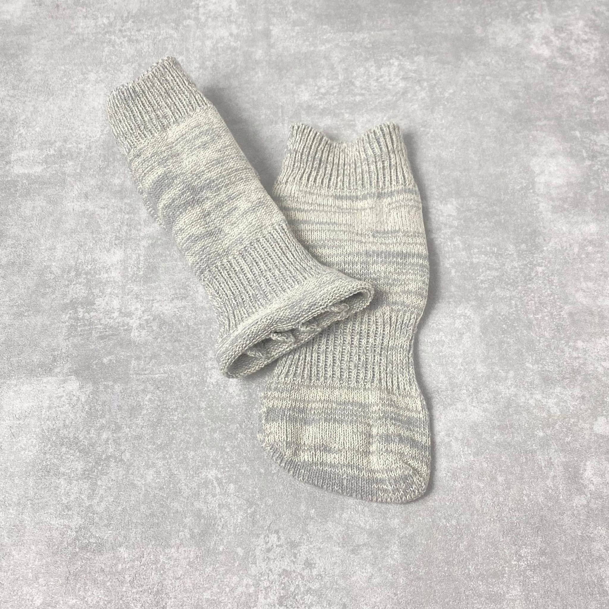 靴を脱いでも恥ずかしくない シークレットな5本指靴下　和紙×綿 | 2枚目