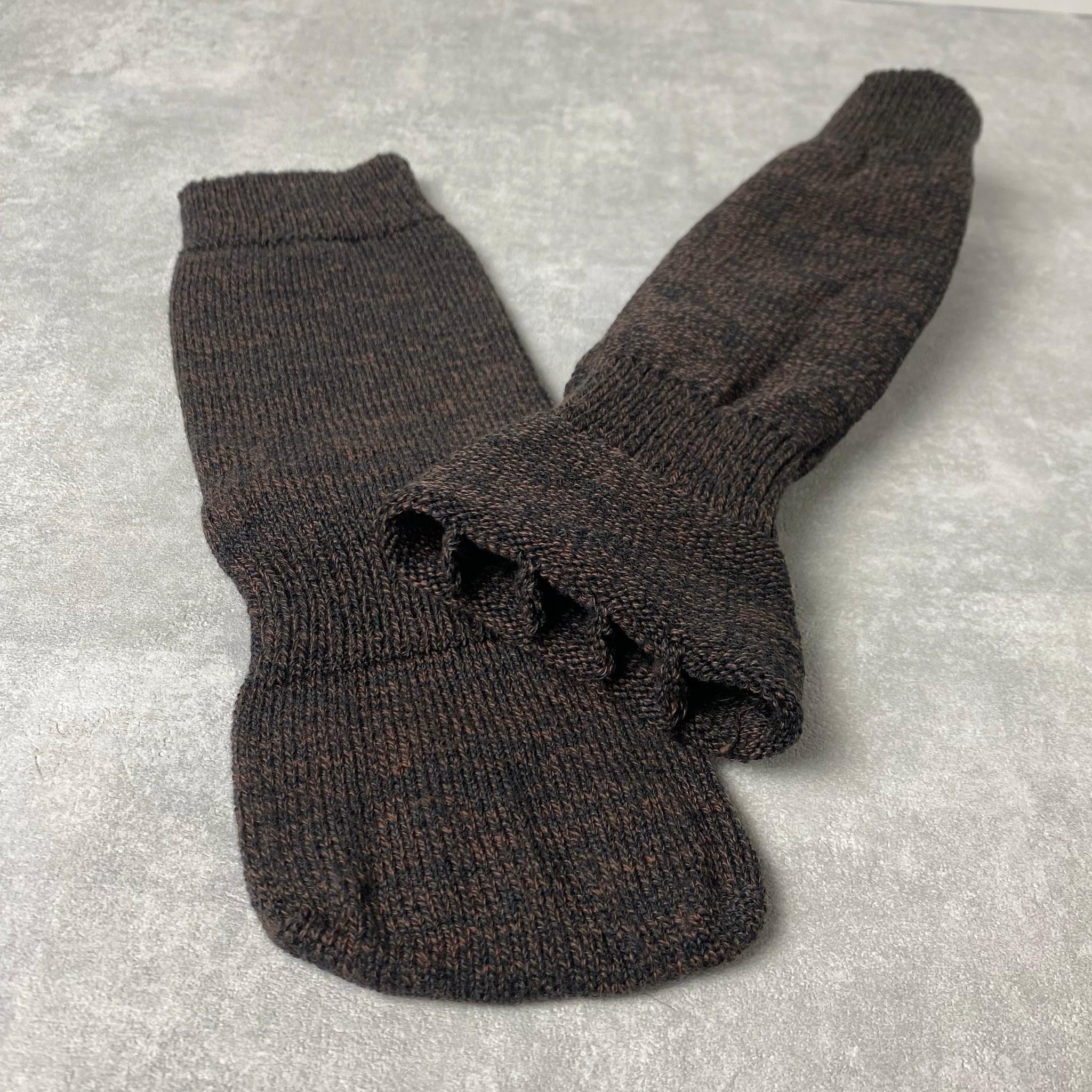 靴を脱いでも恥ずかしくない シークレットな5本指靴下　綿×和紙 | 3枚目