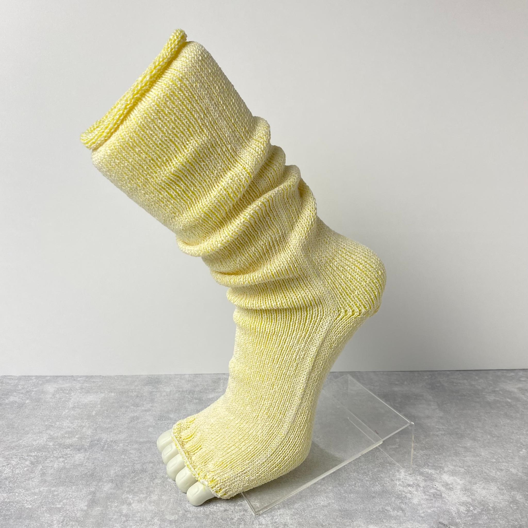 お家でも!シークレットな5本指靴下 和紙混オープントゥタイプ | 2枚目