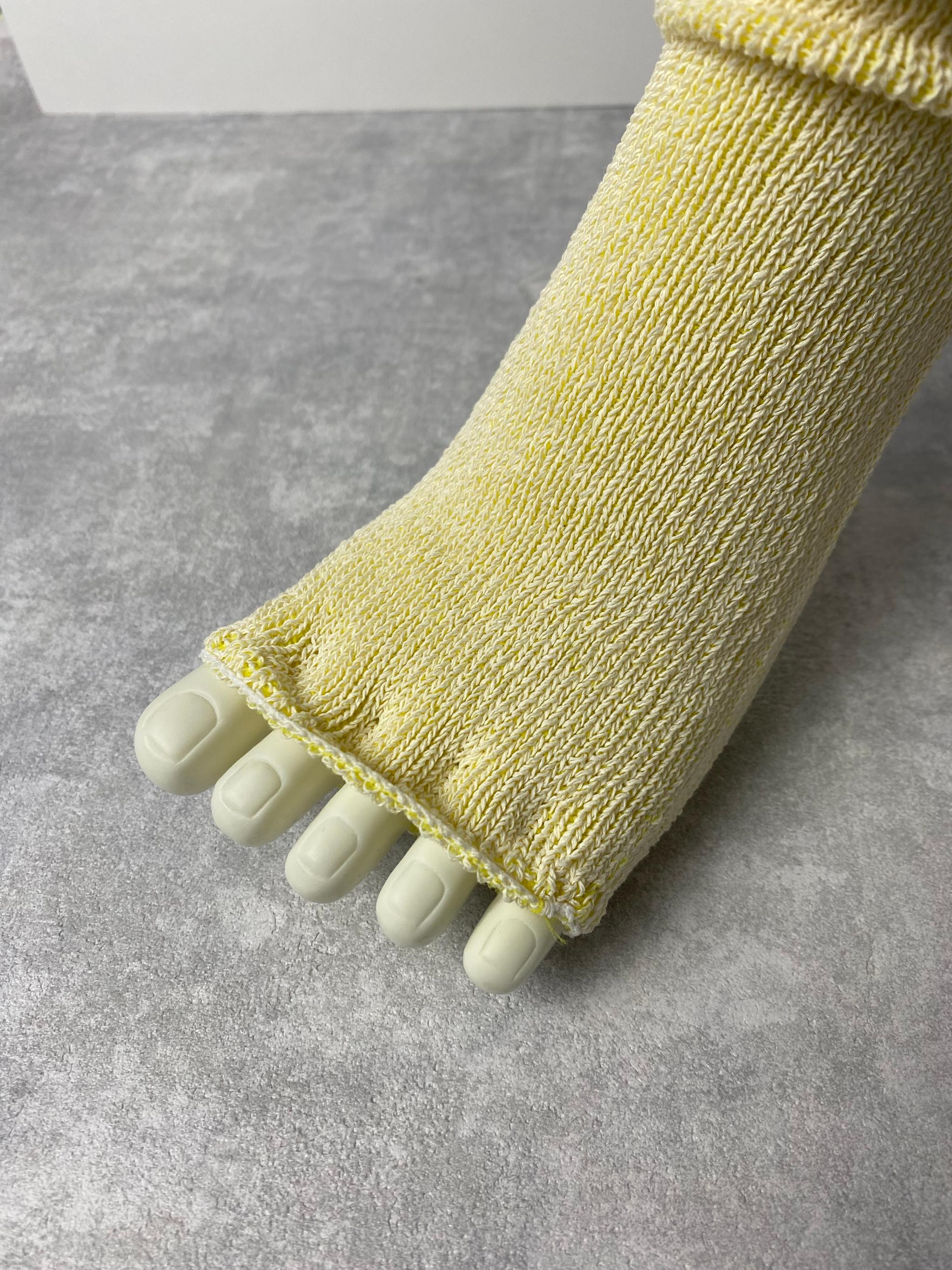 お家でも!シークレットな5本指靴下 和紙混オープントゥタイプ | 3枚目